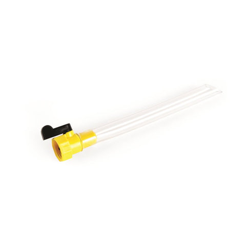 H2O Tank Filler W/Shutoff