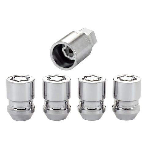 4 Pack 12X1.5 Con Whl Lok