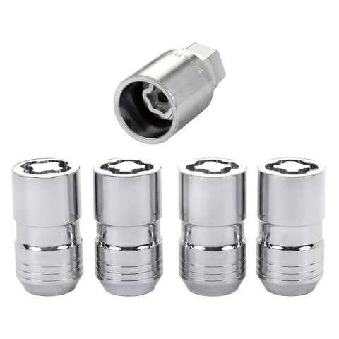 4 Pak Whl Lok Set 14X1.5