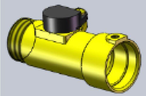 Water Flow Sensor 2Gwh-24
