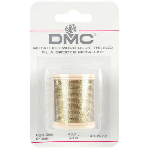 DMC Metallic Embroidery Thread 43.7yd