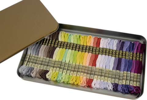 DMC Embroidery Floss Tin 8.7yd 35/Pkg
