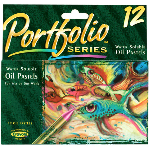 Crayola Portfolio Series Oil Pastels