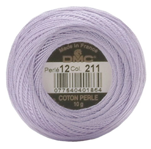 DMC Pearl Cotton Ball Size 12 141yd