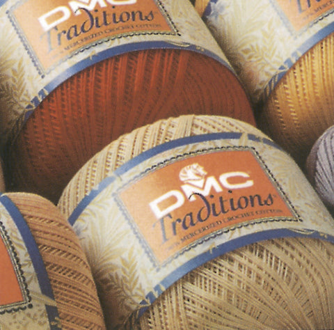DMC/Traditions Crochet Cotton Size 10