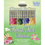 Sullivans Size 5 Pearl Cotton Pack 15yd 12/Pkg