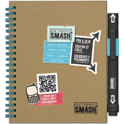 K&Company SMASH Mini Folio 5.5"X7.5"