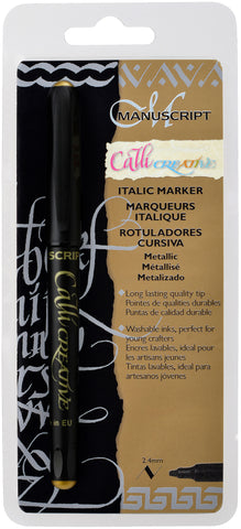 Manuscript CalliCreative Marker 2.4mm 1/Pkg