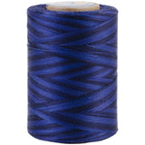 Star Mercerized Cotton Thread Variegated 1,200yd