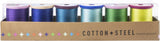 Sulky Cotton & Steel Thread Collection 50wt 660yd 6/Pkg