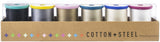 Sulky Cotton & Steel Thread Collection 50wt 660yd 6/Pkg