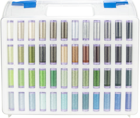 Mettler Silk-Finish Cotton Thread Case w/96 Spools