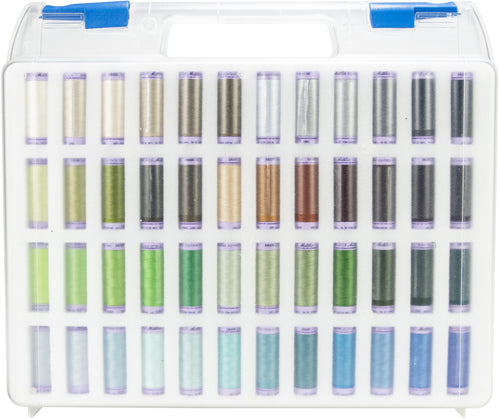Mettler Silk-Finish Cotton Thread Case w/96 Spools