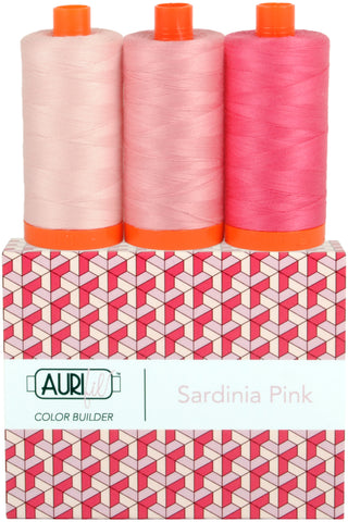 Aurifil 50wt Cotton Color Builder Thread Collection