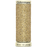 Gutermann Sparkle Metallic Thread 50m