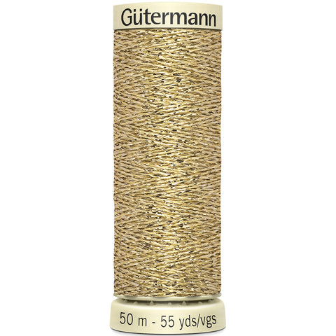Gutermann Sparkle Metallic Thread 50m