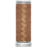Gutermann Dekor Metallic Thread 200m