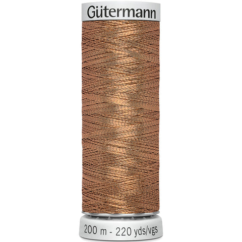 Gutermann Dekor Metallic Thread 200m