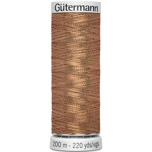 Gutermann Dekor Metallic Thread 200m