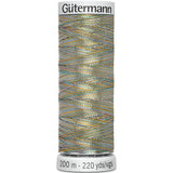 Gutermann Dekor Metallic Thread 200m