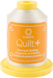 Coats Quilt + Cotton Thread 600yd