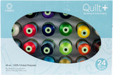 Coats Quilt + Polytri Thread Boxed Assortment 1100yd