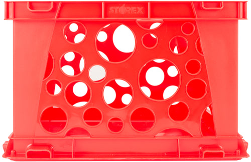 Storex Premium File Crate W/ Handles 17.25"X14.25"X10.5"