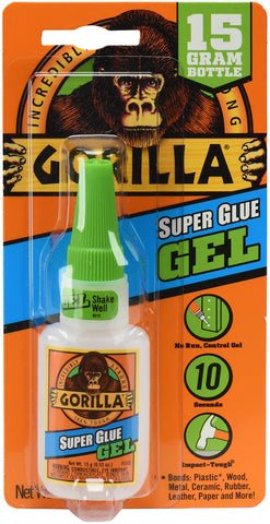 Gorilla Super Glue Gel