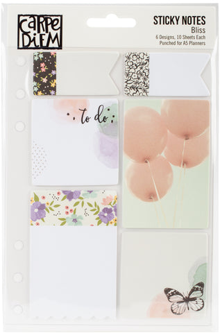 Carpe Diem Bliss Sticky Notes