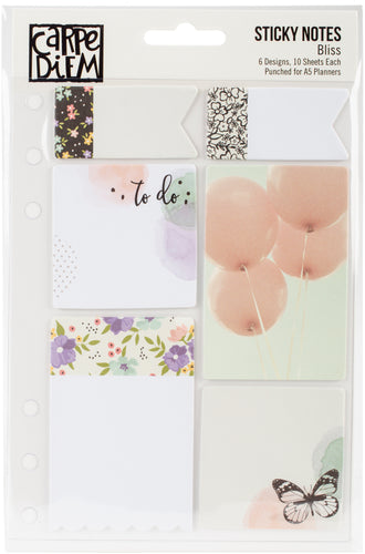 Carpe Diem Bliss Sticky Notes