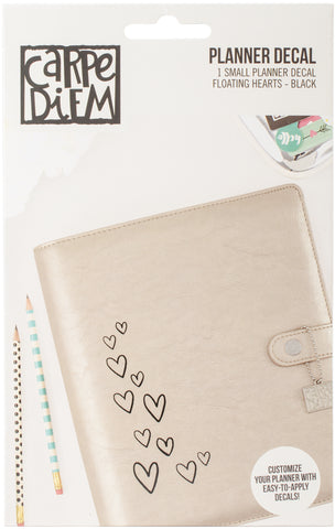 Carpe Diem Small Planner Decals