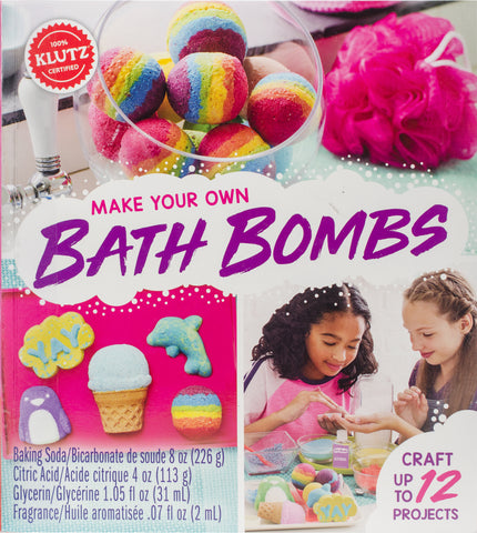 Make Your Own Bath Bombs