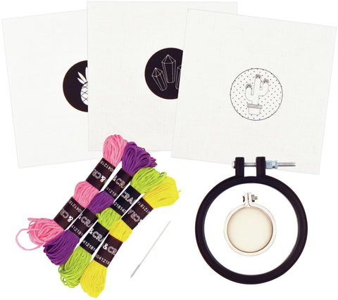 Chill Out & Craft Embroidery Kit