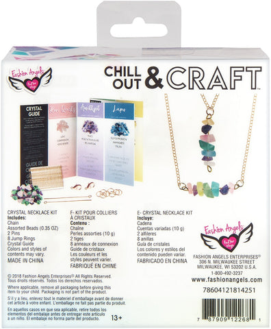 Chill Out & Craft Chakra Necklace Kit