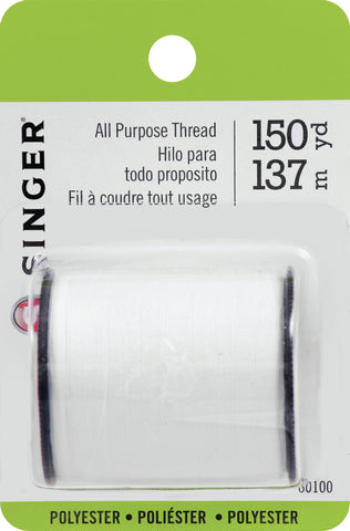 Singer All-Purpose Polyester Thread 150yd
