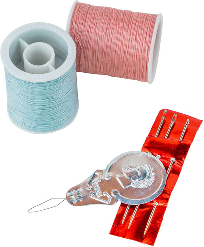 Allary Singer Cotton Thread 25yd 12/Pkg