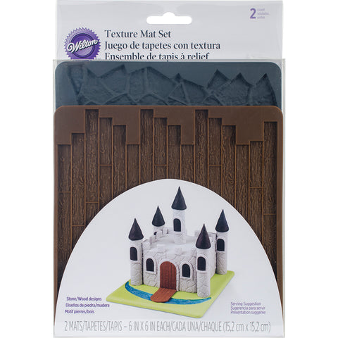 Silicone Texture Mat 6"X6"