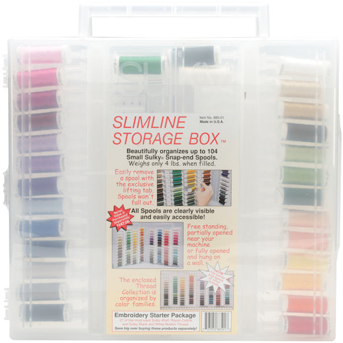 Sulky Embroidery Slimline Starter Assortment