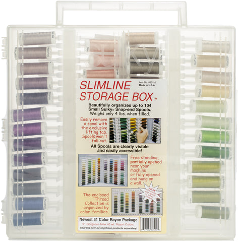 Sulky Embroidery Slimline Assortment