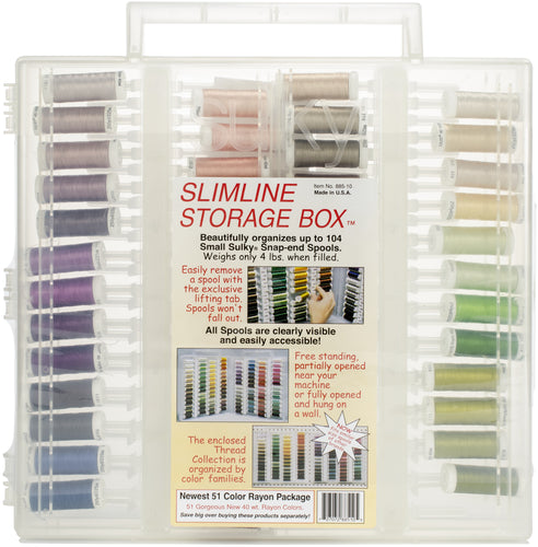 Sulky Embroidery Slimline Assortment