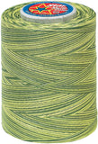 Star Mercerized Cotton Thread Variegated 1,200yd