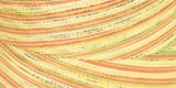 Star Mercerized Cotton Thread Variegated 1,200yd