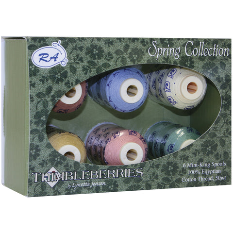Thimbleberries Cotton Thread Collection 500yd 6/Pkg