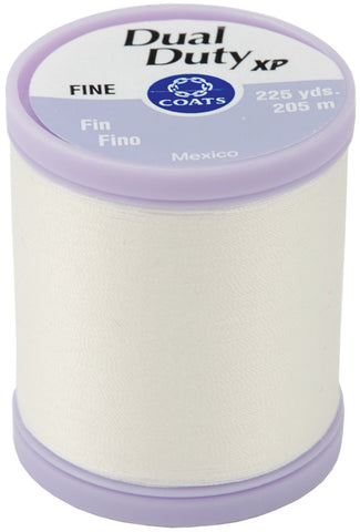 Coats Dual Duty XP Fine Thread 225yd
