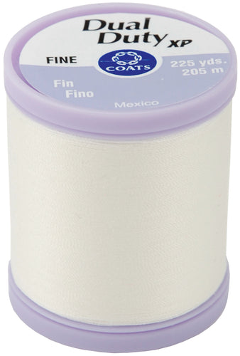 Coats Dual Duty XP Fine Thread 225yd