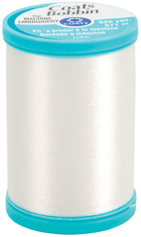 Coats Polyester Bobbin Thread 625yd