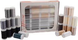 Melrose Trilobal Polyester Thread Assortment 24/Pkg