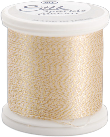 YLI Silk Sparkle Thread 100m