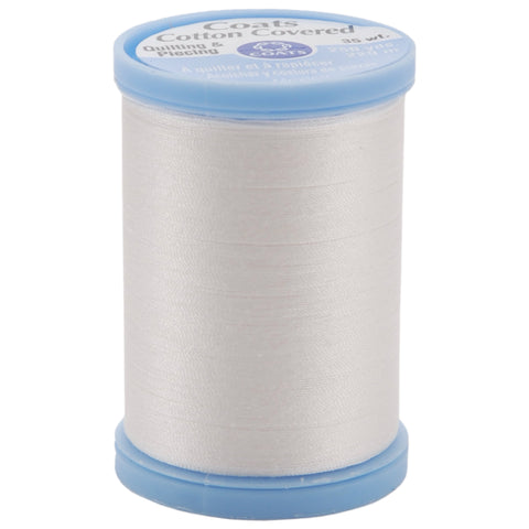 Coats Cotton Covered Quilting & Piecing Thread 250yd