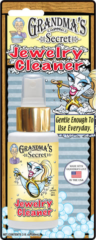Grandma's Secret Jewelry Cleaner Blister Card